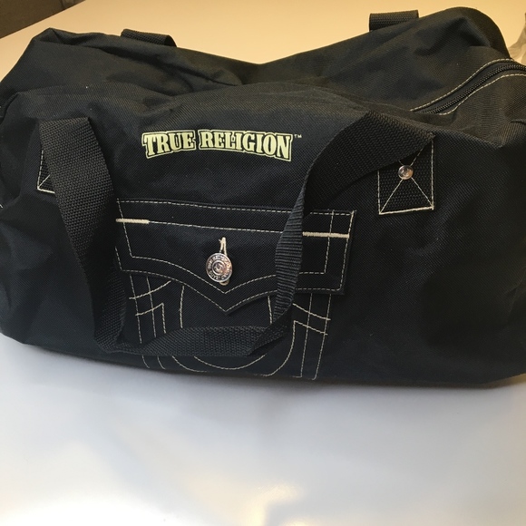 True Religion Other - NWOT True Religion Black Gym Bag Unisex